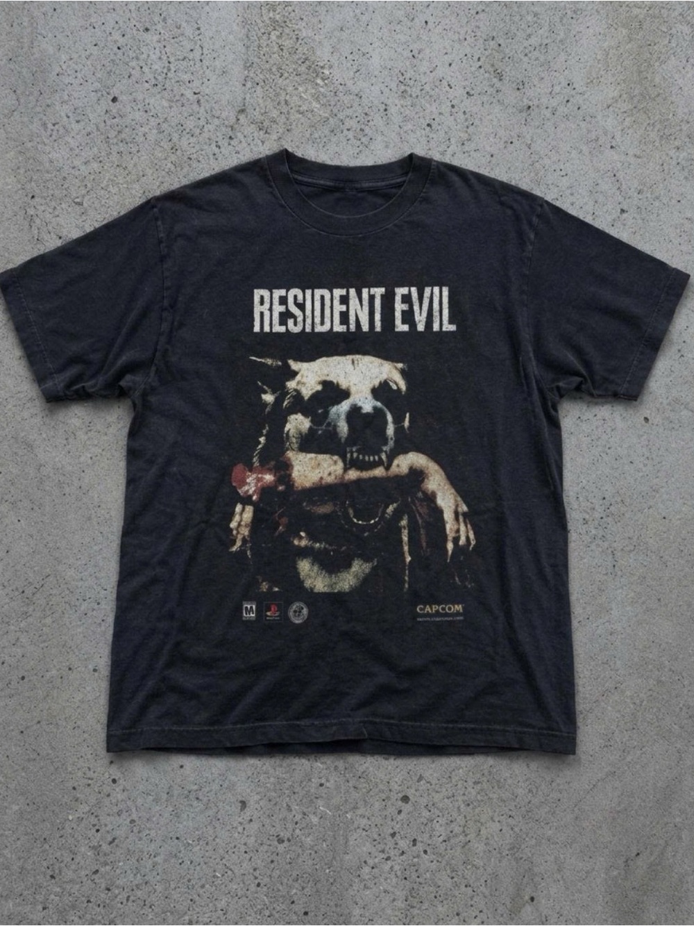 Resident Evil Graphic Tee - Black